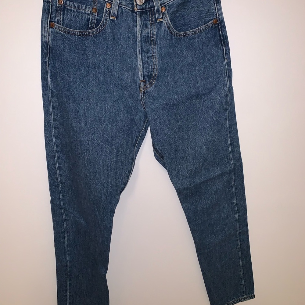 Levi's Women's Skinny Jeans in Blue